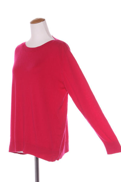 SIMPLY YOU - Soft wool + cashmere jumper - Pink! 14