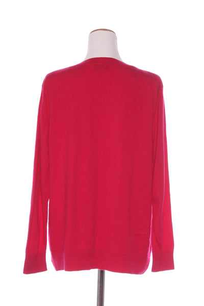 SIMPLY YOU - Soft wool + cashmere jumper - Pink! 14