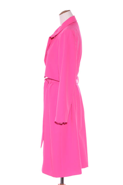 STELLA ROYAL - Fluro pink trench coat! 16