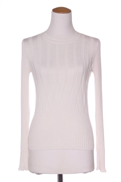 PORTMANS - Patterned + rib knit top! 14