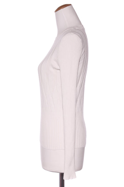 PORTMANS - Patterned + rib knit top! 14