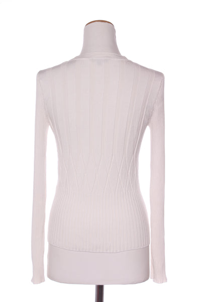 PORTMANS - Patterned + rib knit top! 14