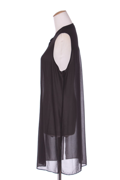 EMERGE - Chiffon shell button front tunic! 16