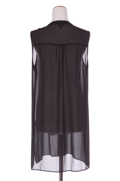 EMERGE - Chiffon shell button front tunic! 16