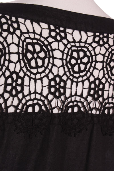 EPISODE - Lace detail linen shift dress! 10