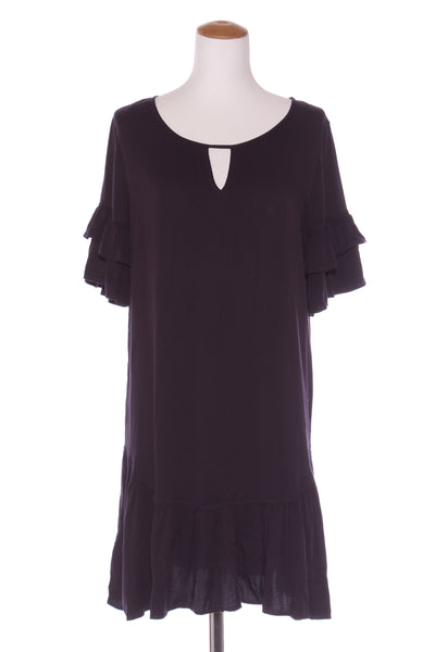 THING THING - Ruffle detail dress - Ink! 10