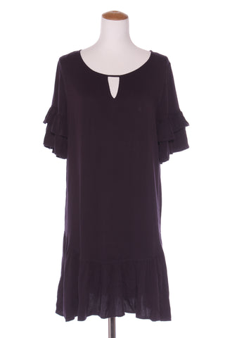 THING THING - Ruffle detail dress - Ink! 10