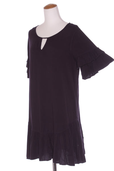 THING THING - Ruffle detail dress - Ink! 10