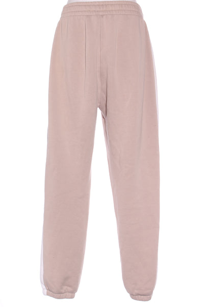 LORNA JANE - Track pant - Beige/white stripe! 16
