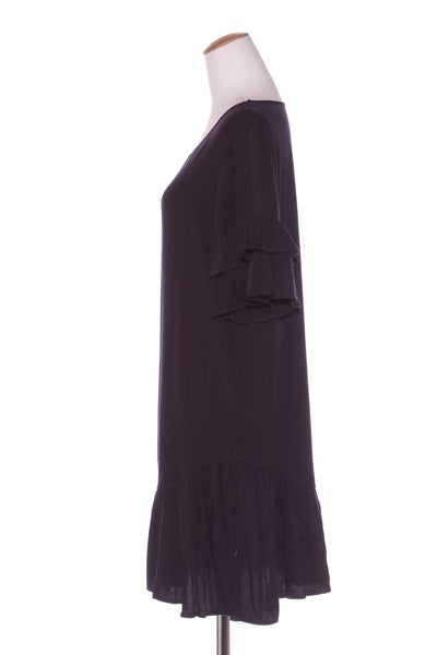 THING THING - Ruffle detail dress - Ink! 10