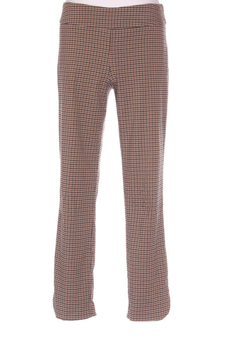 UP! (AU) Tan check pull on straight leg pant! 12