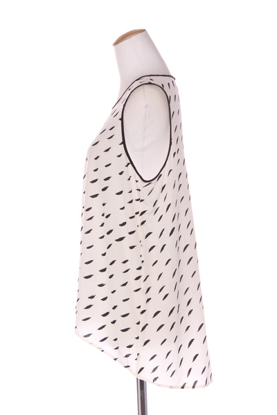 COUNTRY ROAD - Brushstroke print silk tank! 14