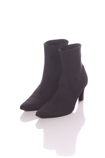 I CAVALLIN (ITA) Stretchy sock ankle boots! 40.5
