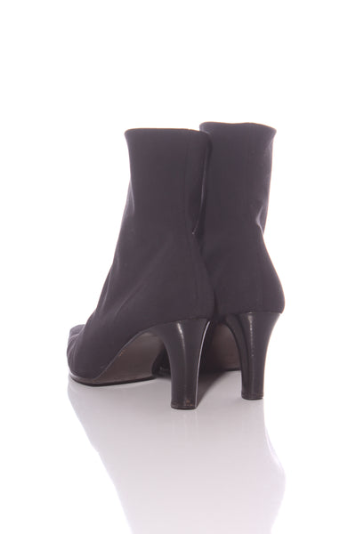 I CAVALLIN (ITA) Stretchy sock ankle boots! 40.5