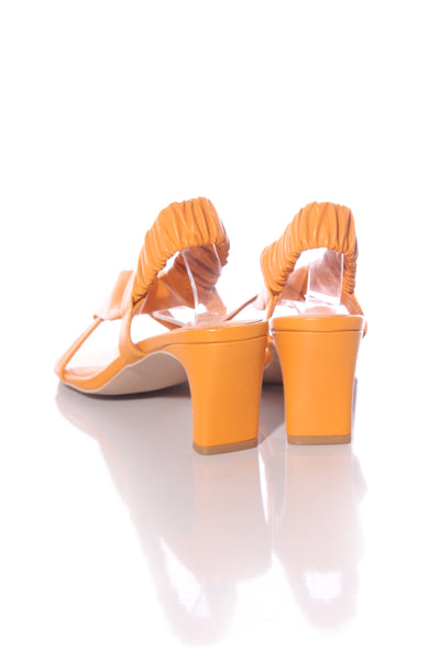 MOOCHI (BN) "Linked slingback" sandals - Mango! 40