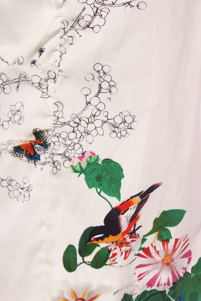 ANNAH S (BN) NZ - Ruched panel floral print dress! 14