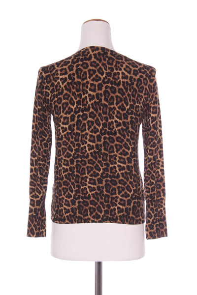 ZARA (LN) Softest leopard print viscose knit cardi! 14