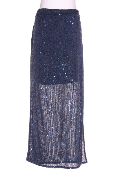 AUGUSTINE (BN) "Stargazer" sequin skirt - Navy! 12