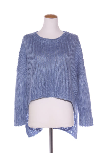 MISTER ZIMI (LN) Mohair Binny knit jersey - Cornflower! 12-14