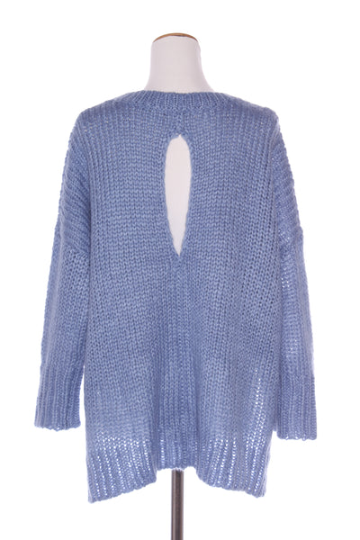 MISTER ZIMI (LN) Mohair Binny knit jersey - Cornflower! 12-14
