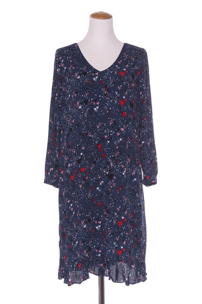 BLUE ILLUSION - Heart print dress! 12