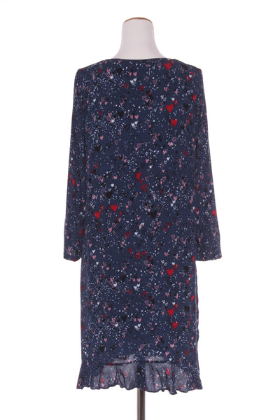 BLUE ILLUSION - Heart print dress! 12