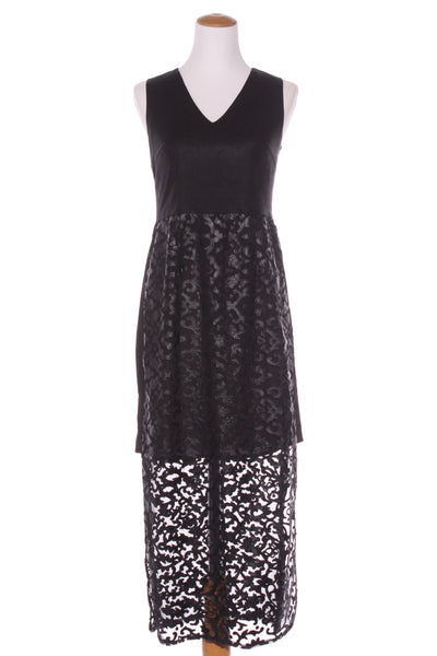KING GIRLS - Applique mesh overlay dress! 12