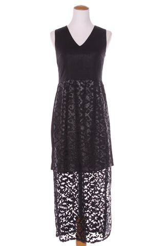 KING GIRLS - Applique mesh overlay dress! 12