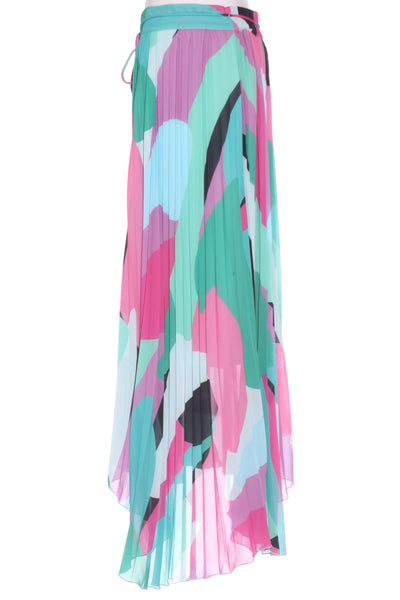 PORTMANS (LN) Asymmetric pleat skirt! 14