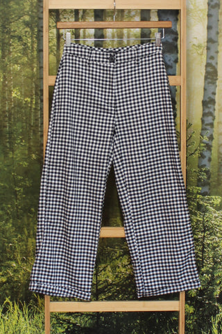 GLASSONS - Relaxed fit gingham pant! 8