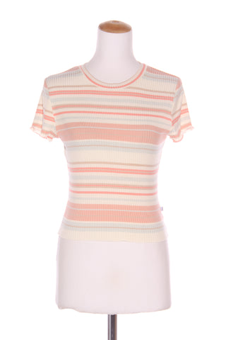 SISSTREVOLUTION - Rib knit stripe top! 10