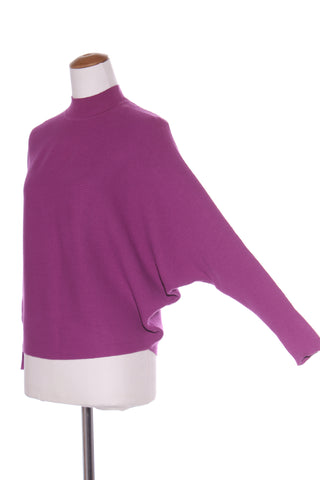 DECJUBA - Batwing rib knit jumper! 8-12