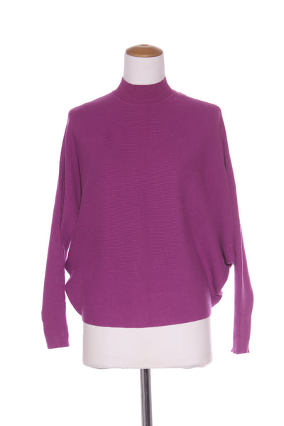 DECJUBA - Batwing rib knit jumper! 8-12