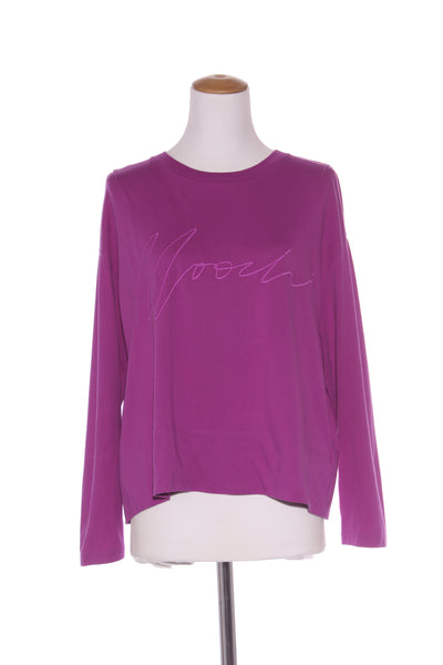 MOOCHI "Ultimate boxed" top - Electric purple! 10-12