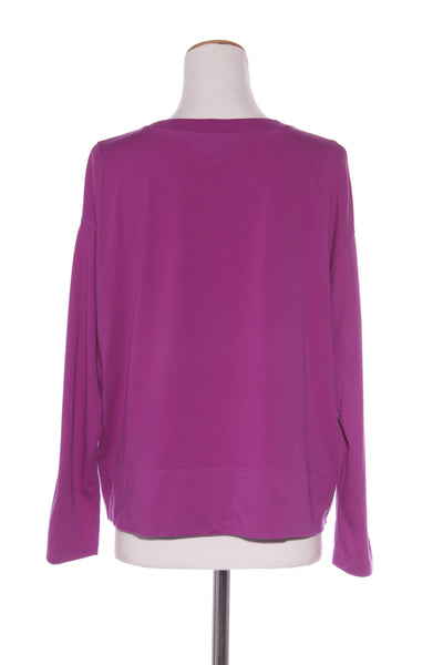 MOOCHI "Ultimate boxed" top - Electric purple! 10-12