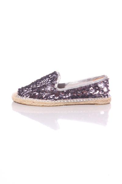 BRIARWOOD (LN) Sequin espadrille flats! 38