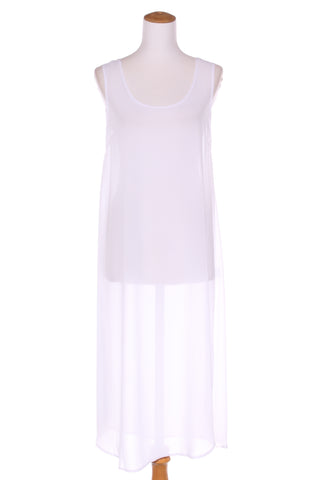 C.REED - White chiffon layering dress! 10
