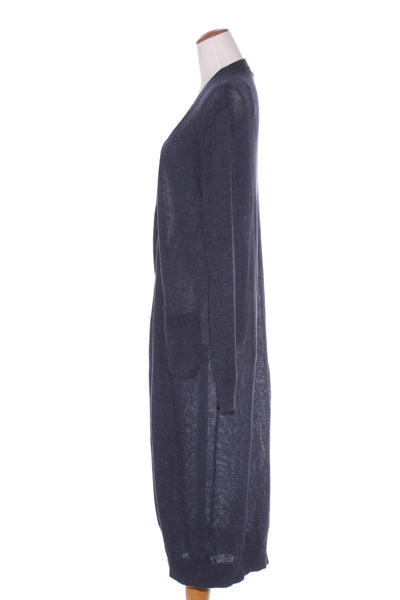 MAX - Heavy linen cotton longline knit cardi! 12