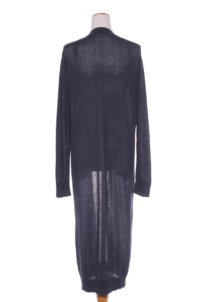 MAX - Heavy linen cotton longline knit cardi! 12