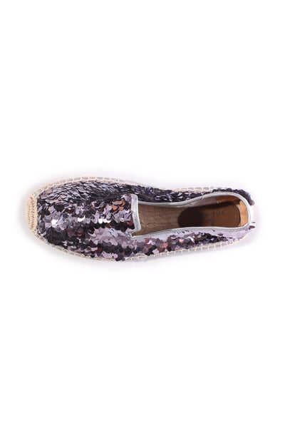 BRIARWOOD (LN) Sequin espadrille flats! 38
