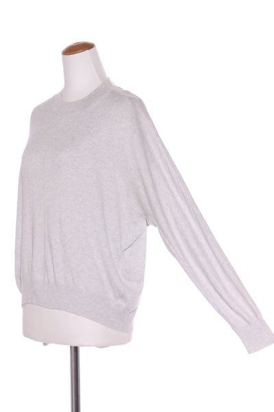 DECJUBA - Cotton cashmere blend knit - Grey! 12-14