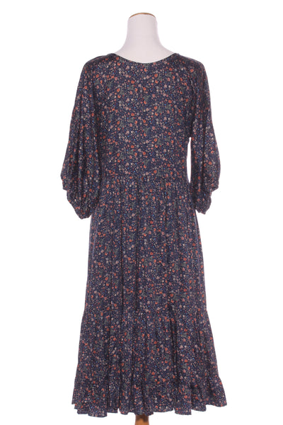 SLOAN (NZ) Handmade wildflower tiered midi dress! 12