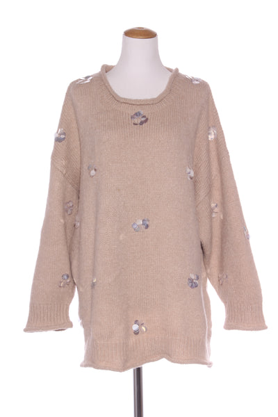 KIIK (BN) Embellished wool blend knit! 8-16
