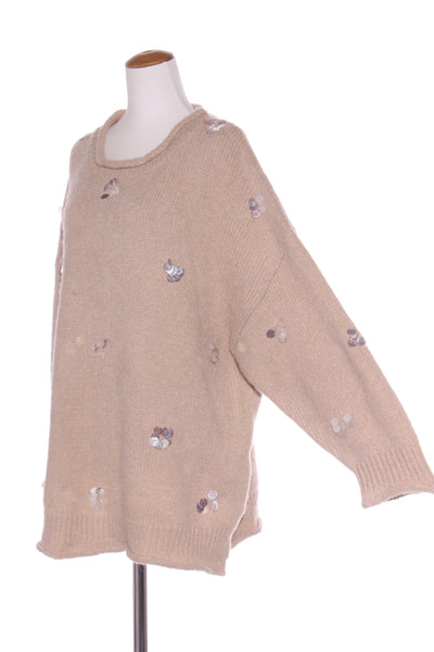 KIIK (BN) Embellished wool blend knit! 8-16