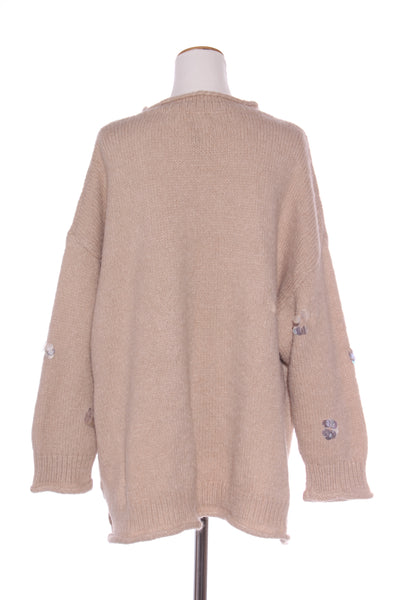 KIIK (BN) Embellished wool blend knit! 8-16