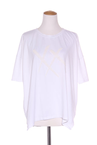 MOOCHI 6&7 "Beaded" XX boxy tee! 8-12