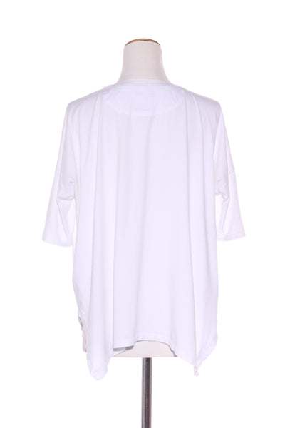 MOOCHI 6&7 "Beaded" XX boxy tee! 8-12