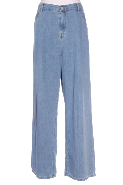 MOOCHI 6&7 (LN) "Glowed" wide leg jeans! 14