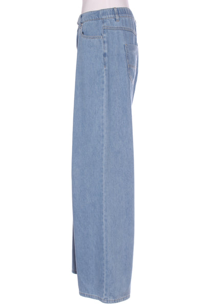 MOOCHI 6&7 (LN) "Glowed" wide leg jeans! 14