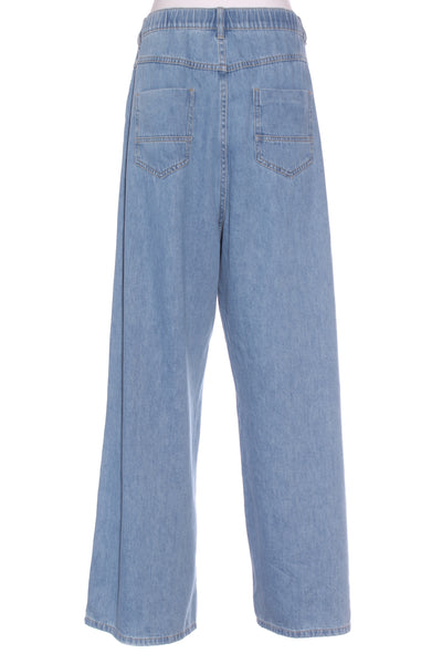 MOOCHI 6&7 (LN) "Glowed" wide leg jeans! 14